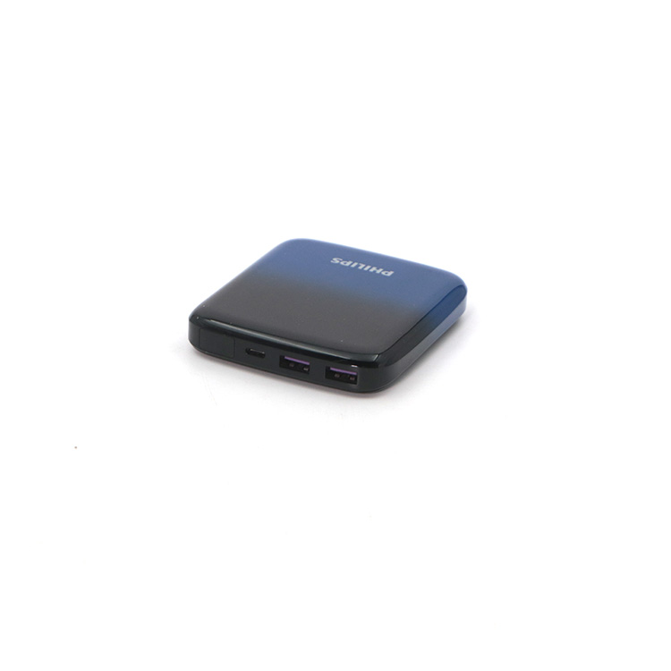 Philips DLP2114U/93 Power Bank Black And Blue Gradient 10000mAH Type-C 22.5 W