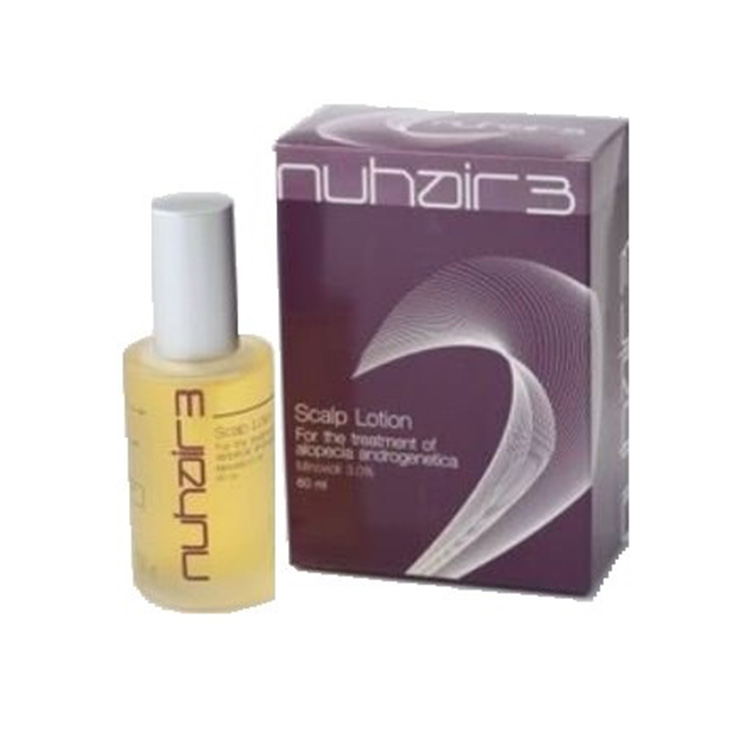 NuHair3 Scalp Lotion, For treatment of alopecia androgenetica, 30 ml