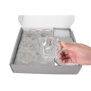 Tea 6  Glass set
