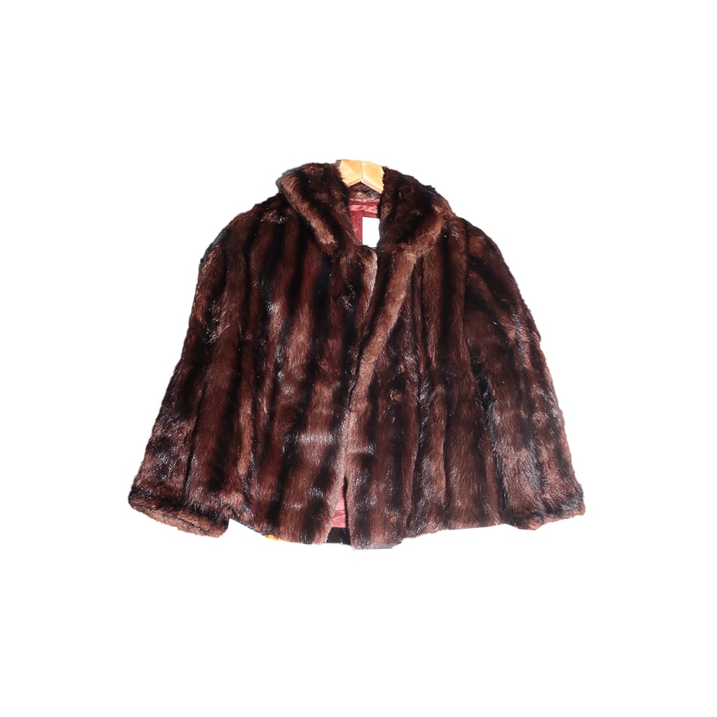 Women Black Fur Jacket