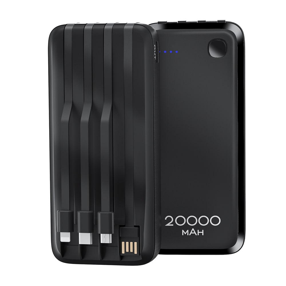 4 outputs - 20000 mAh Power Bank | Konfulon