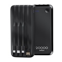 4 outputs - 20000 mAh Power Bank | Konfulon