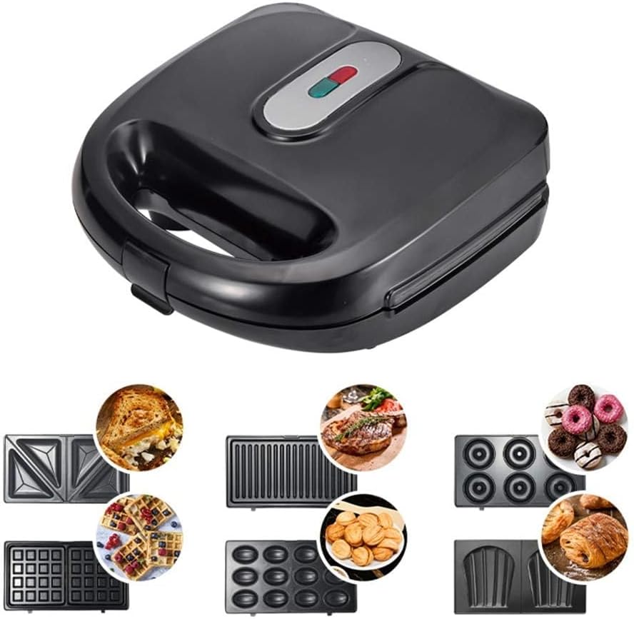 Sandwich Maker Set 6 in 1 - 750W