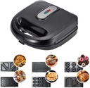 Sandwich Maker Set 6 in 1 - 750W