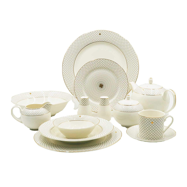 Angela trusted Brand Dinner Set 49 PCS RM-198