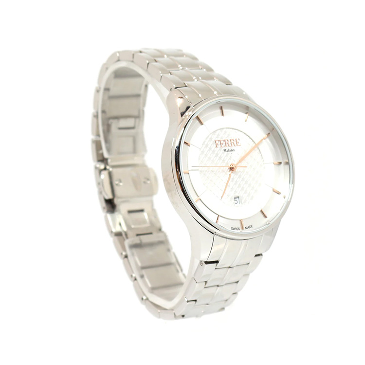 Ferre Milano All Stainless Steel, Water Resistant  1G112