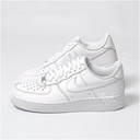 Nike 315122-111 Men AIR Force 1 07 White/White Size 47