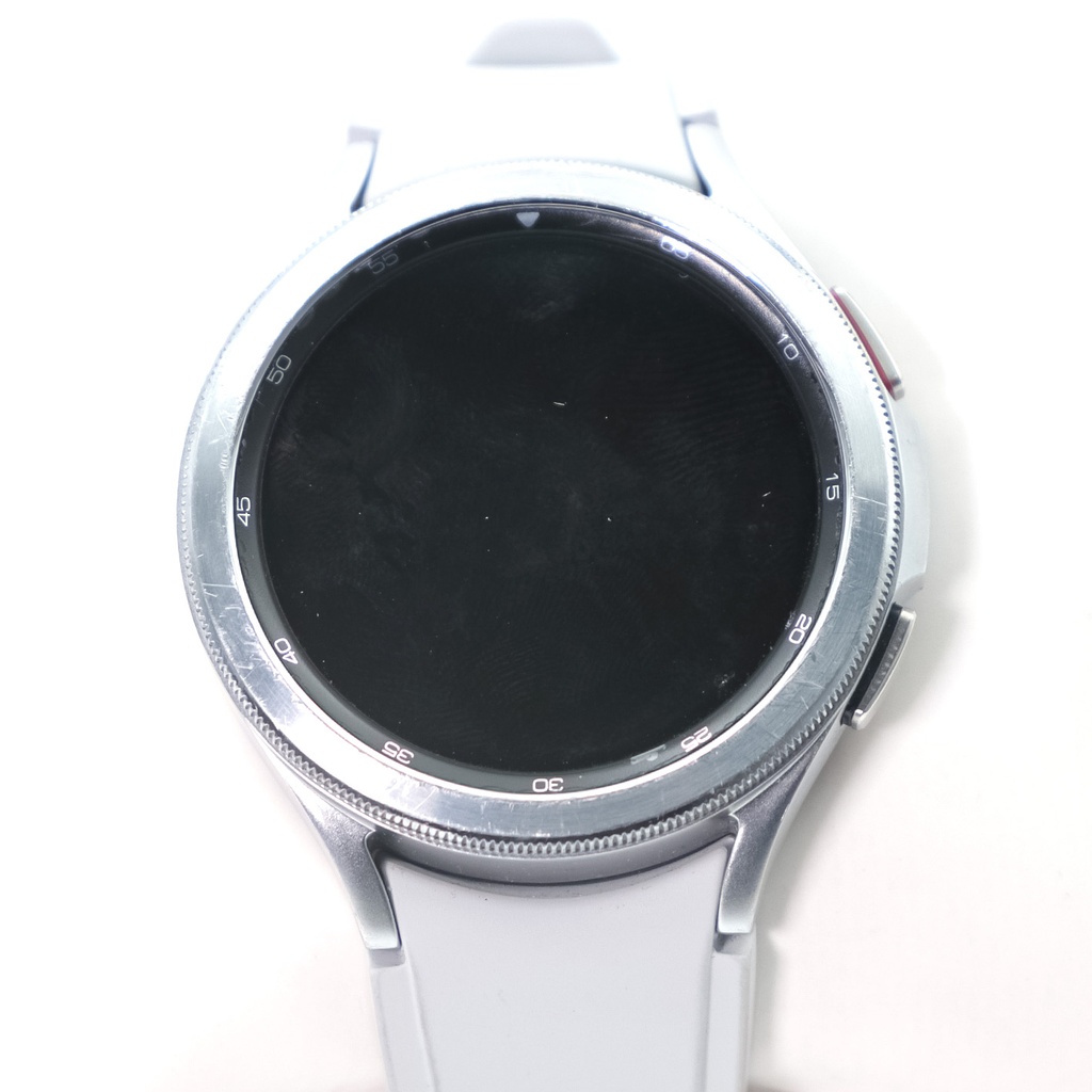 Samsung Galaxy Watch 4 Yateley GU46 6GG, Stainless Steel