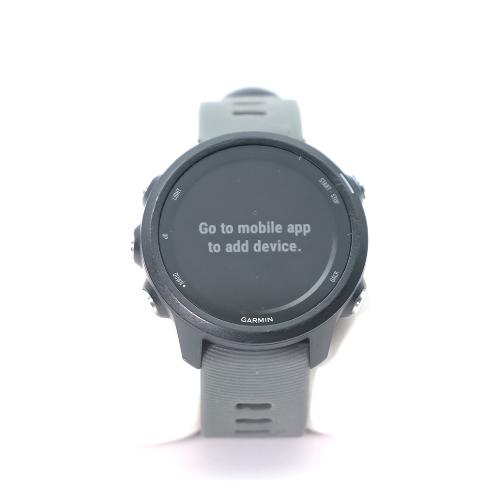 Garmin Forerunner 245 GPS, Running Smartwatch With Advanced Dynamics Slate Gray