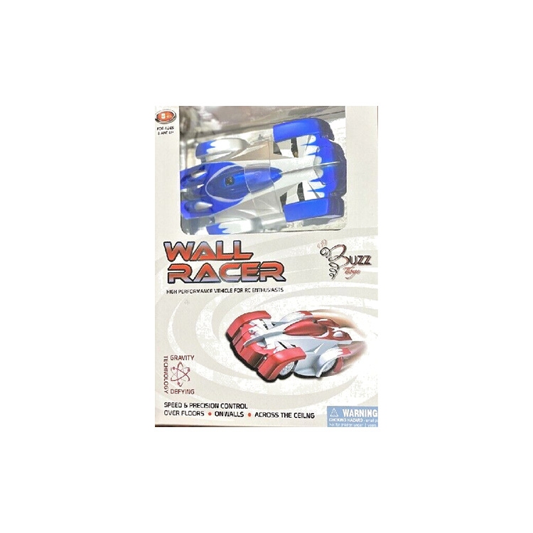 Wall Racer, High Performance Vehicle For RC Enthusiasts