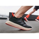 Adidas Shoes 4DFWD Black Solar Red FY3963 Size :49 1/3