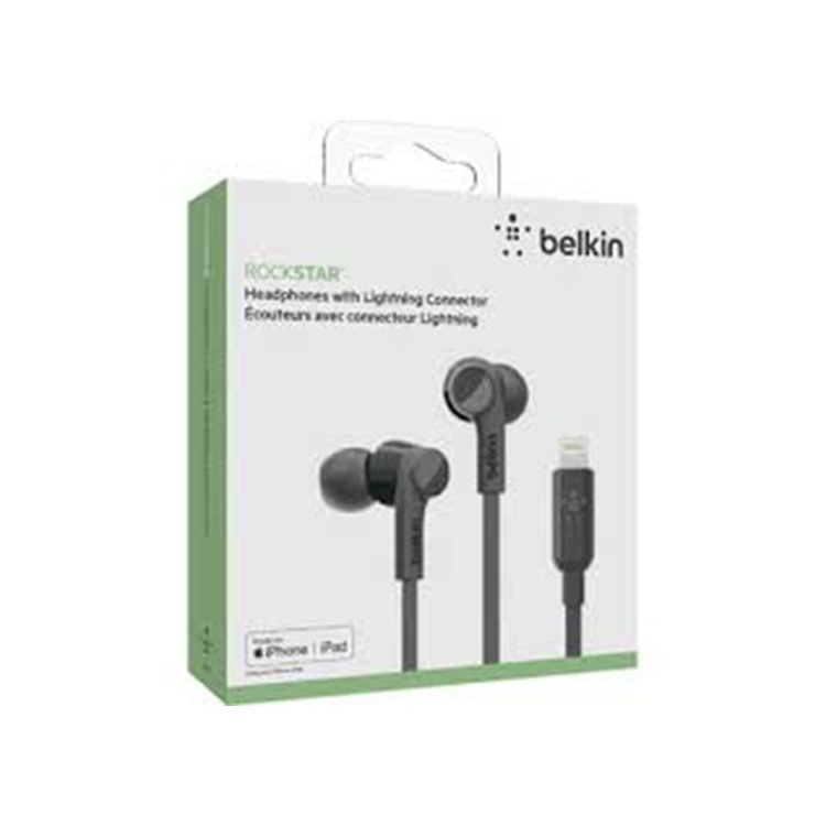 Belkin Rockstar Headphones With Lightning Connector