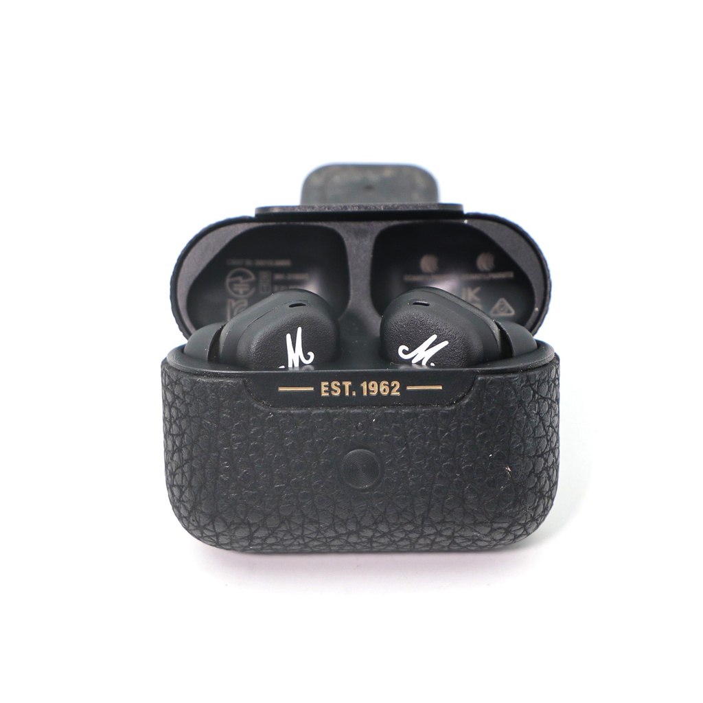 Marshall Motif True Wireless Noise Cancellation Headphones Black