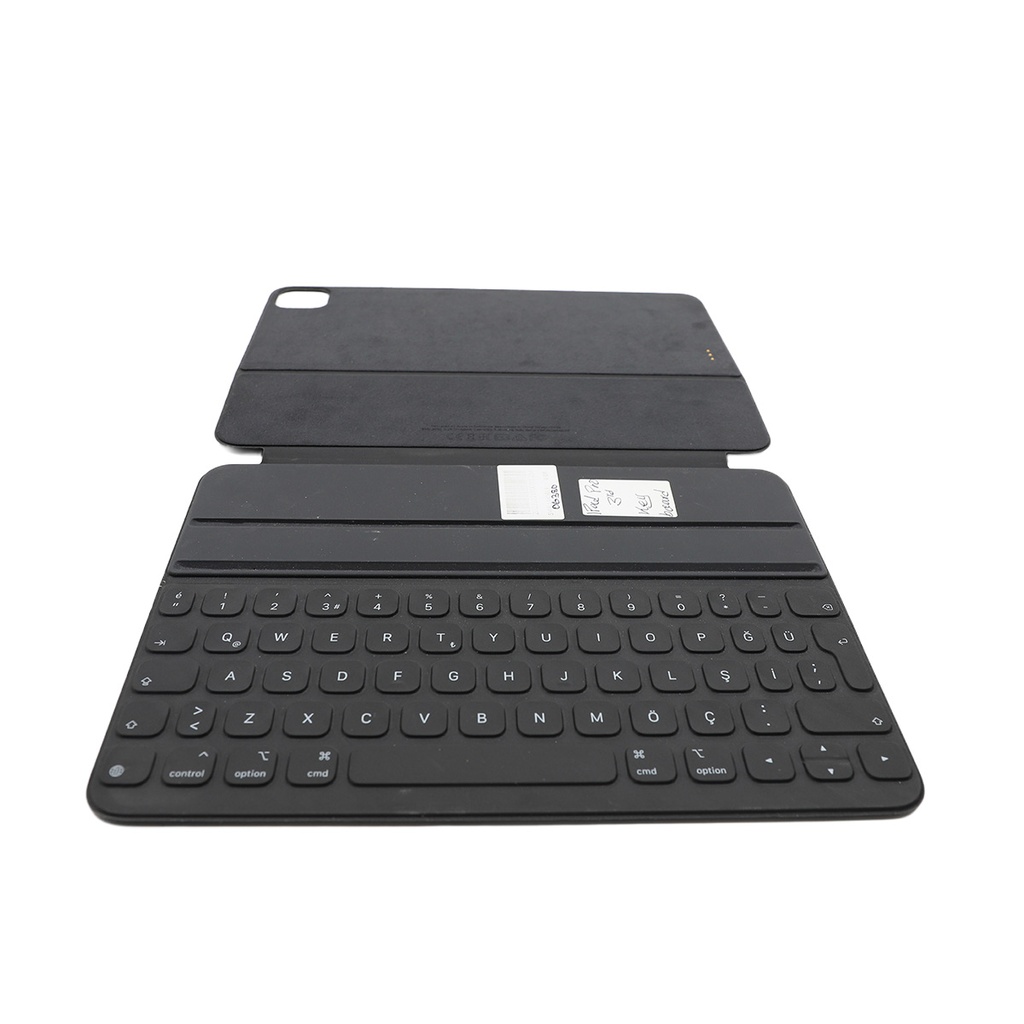 Apple Smart Keyboard Model A2038 for the 11-inch iPad Pro and iPad Air. iPad Pro 11-inch (1st, 2nd, 3rd, and 4th generations)  iPad Air (4th generation)  iPad Air (5th generation)  iPad Air 11-inch (M2)  iPad Air 11-inch (M3)