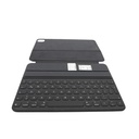 Apple Smart Keyboard Model A2038 for the 11-inch iPad Pro and iPad Air. iPad Pro 11-inch (1st, 2nd, 3rd, and 4th generations)  iPad Air (4th generation)  iPad Air (5th generation)  iPad Air 11-inch (M2)  iPad Air 11-inch (M3)