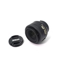 Nikon DX AF-S Nikkor 35 mm  1:1.8G,SWM Aspherical  0.3 m/ 0.98 ft  O/52