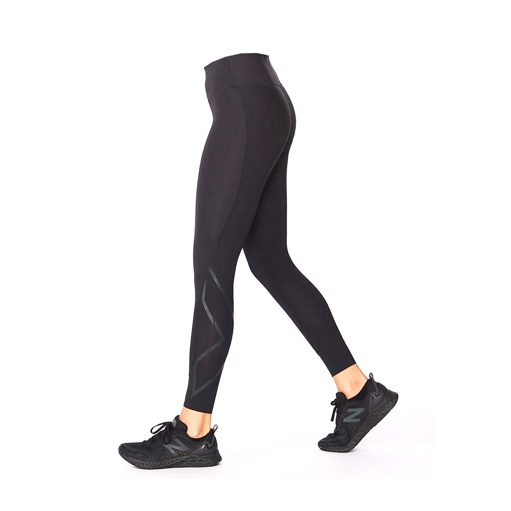 ZXU Women Postnatal Active Tights WA35988B Size - XS Colour Black/NRO