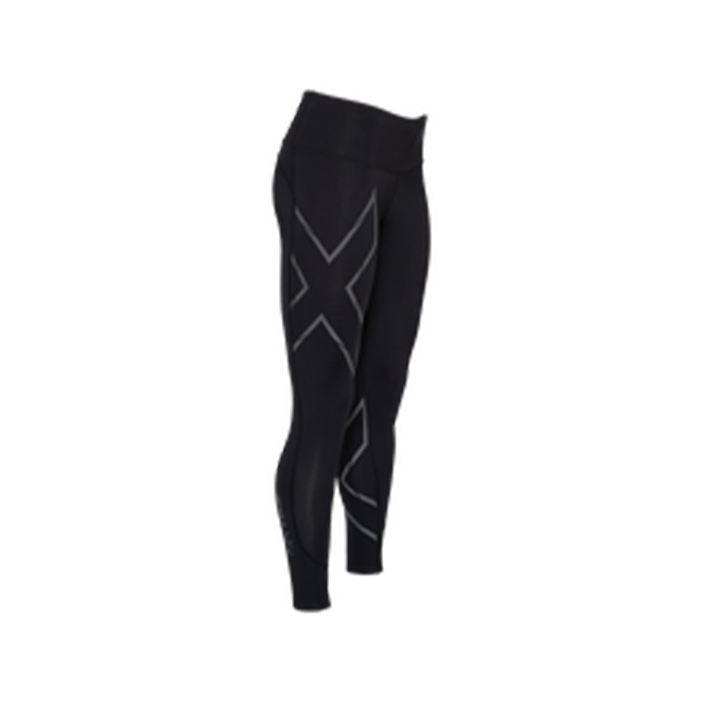 ZXU Light Speed Mid-Rise Compression Tights Style WA6523B Size - XS Colour Black/BRF