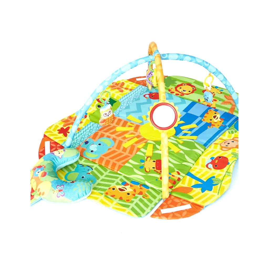 Baby Blanket 160g Multicolour with Toys