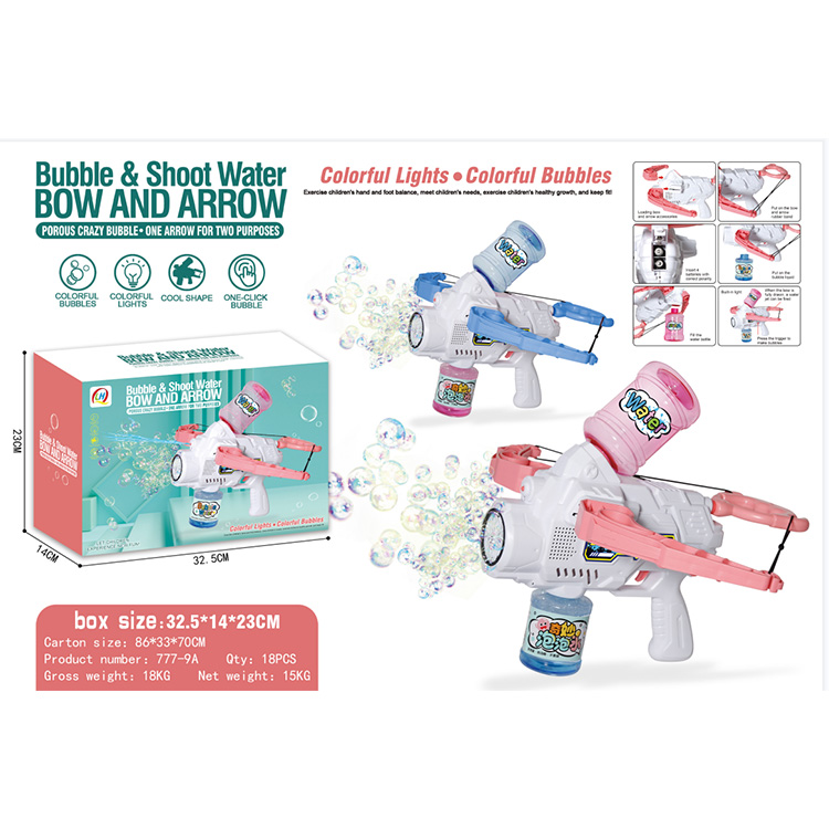 Bubble & Shoot Water Bow And Arrow
