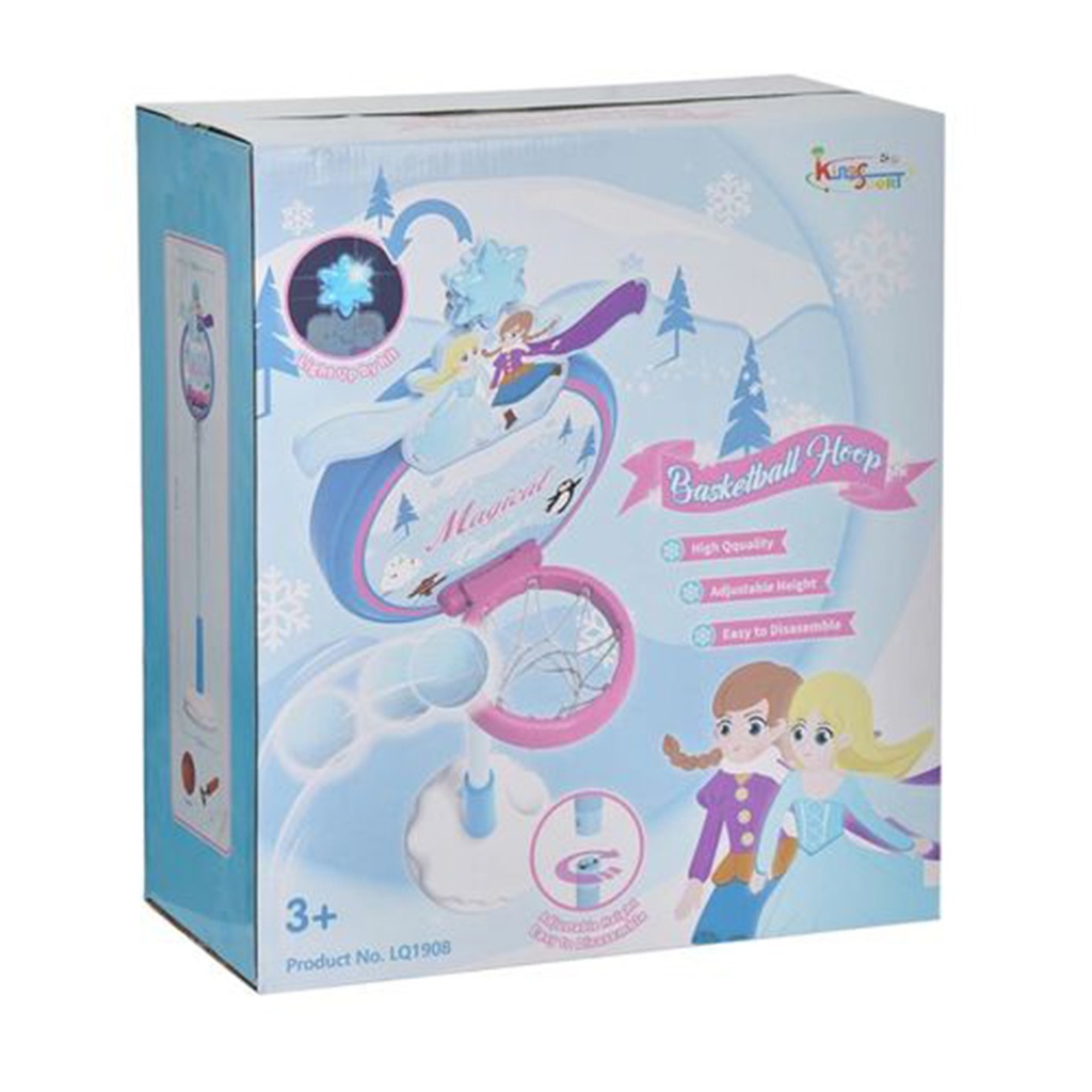 King Sport Toy Basketball Hoop play Set For Girls