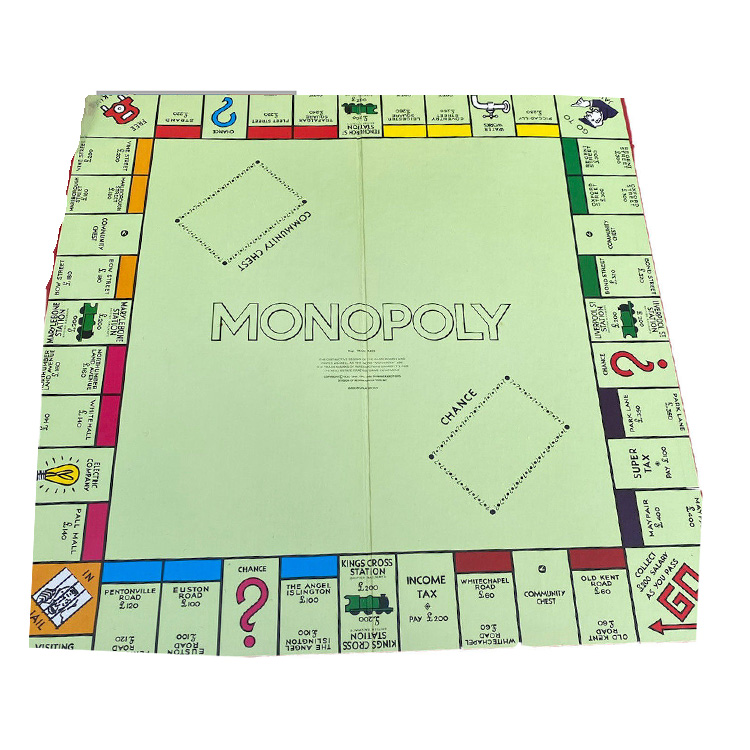 Monopoly Game Estate ExChange  Spider-Man