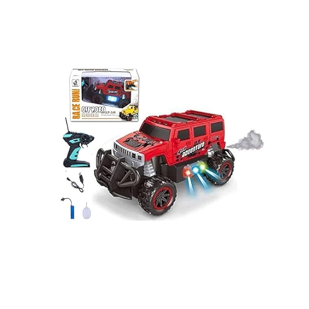 Race Run Smoke R/C off-Road Jeep