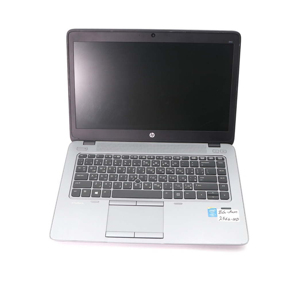 HP Elitebook 840 G2, Intel Core i7-5600U Cpu, 14 Inch Display, Win10