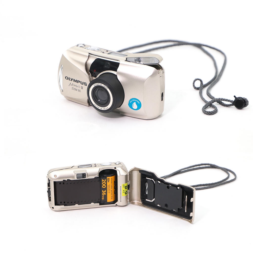 Olympus Mju II Zoom VF AF  35mm Film Camera JAPAN