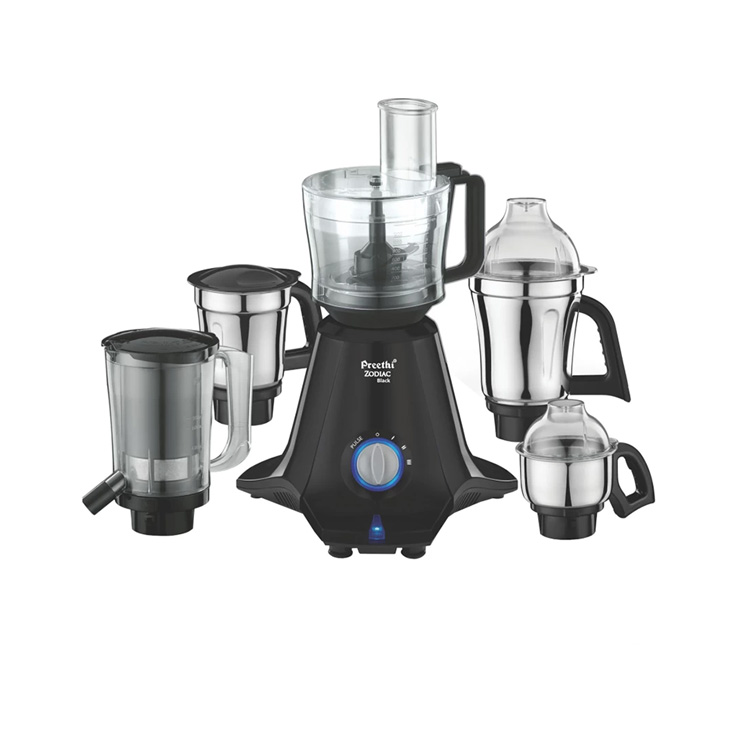 Preethi Zodiac Master Chef +Jar More Action In Less Time