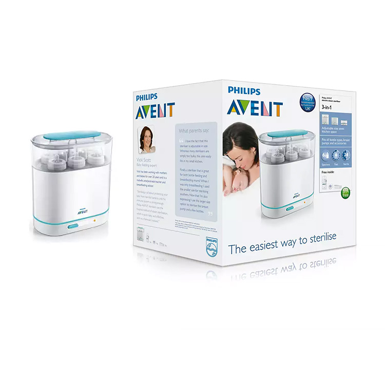 Philips Avent The Easiest Way to Sterilise   ** box damaged**