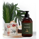 Cosmolive Shampoo The Secrets Of Healthy Hair Argan Oil 500 ml + Cosmolive Pomegranate Natural Soap 125G