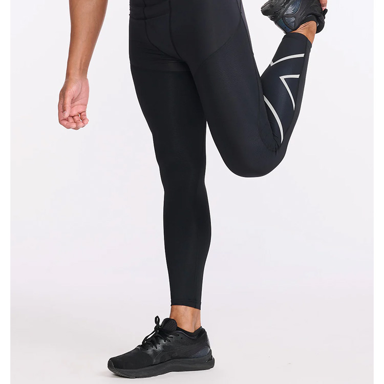 2XU Aero Vent Comp Tights, Style: MA6529b, Style: S, Color: BLK/SRF