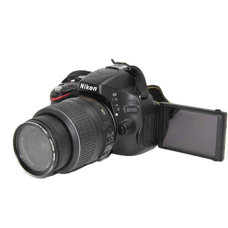 Nikon D5100 Digital Camera,18-55mm f/3.5-5.6 Auto Focus-S Nikkor Zoom Lens