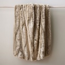 Channeled natural Faux Full PW818007 119 x 152.4 cm