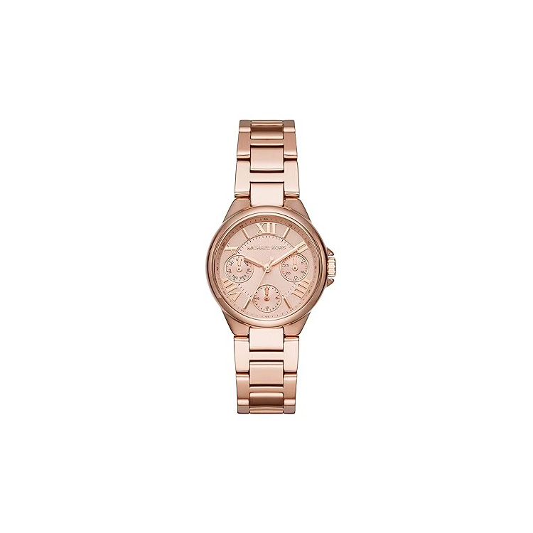 Michael Kors MK-6447, All Stainless Steel  ** Battery Drained**