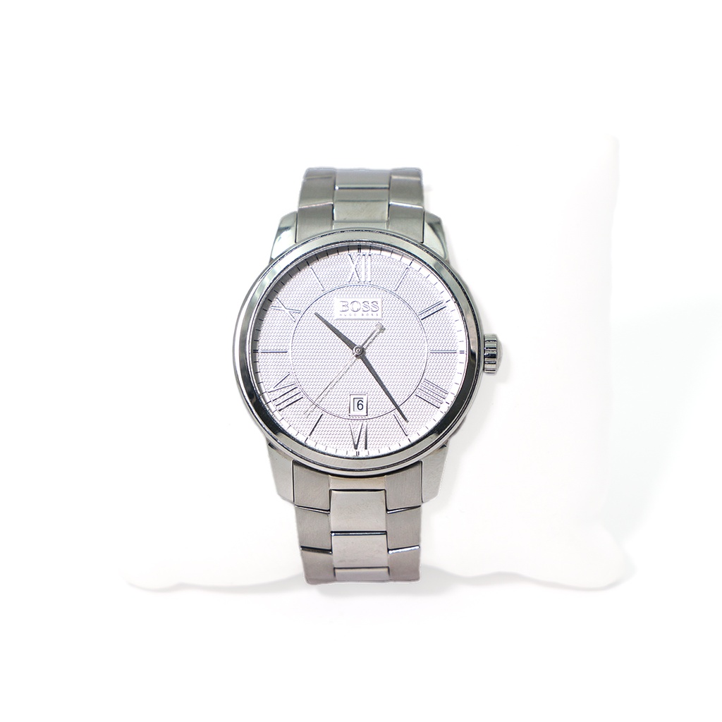 Hugo Boss HB 217.1.14.2614, All Stainless Steel ,Water Resistant