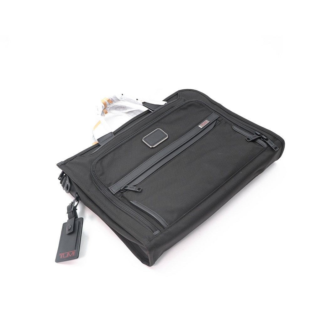 TUMI - Alpha Slim Deluxe Portfolio Bag - Organizer Bag for Men & Women 117301-1041