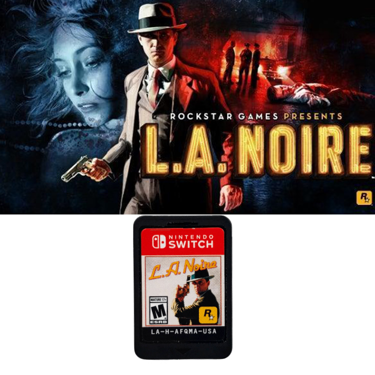 Nintendo Switch L.A.Noire Cartridge