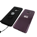 Samsung Galaxy S9 64 Gb + Black Cover with finger grip , Metalic Pink