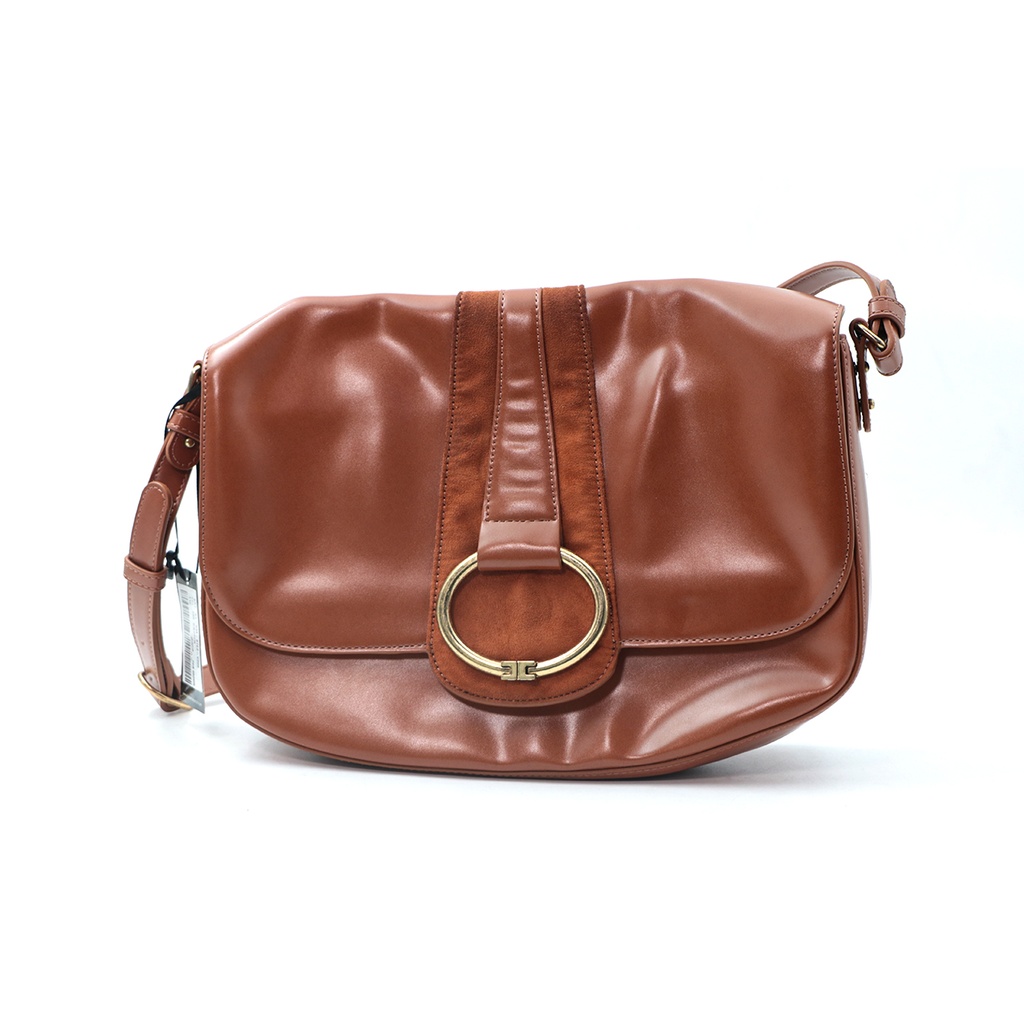 Elizabeth Franchi Bag 689 Gianduia BS53A87E2 ** Copy **