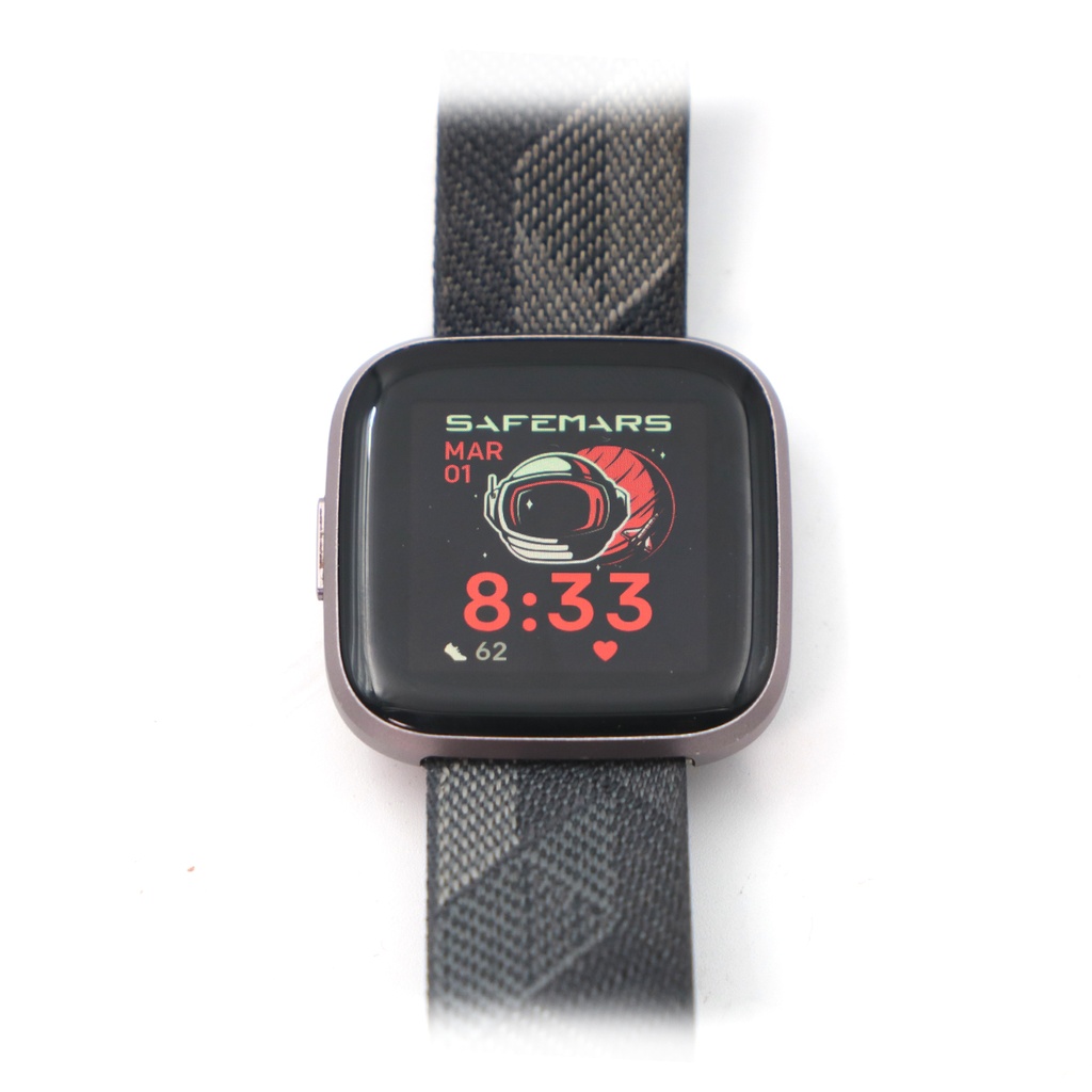 Fitbit Versa 2 Health & Fitness Smartwatch 