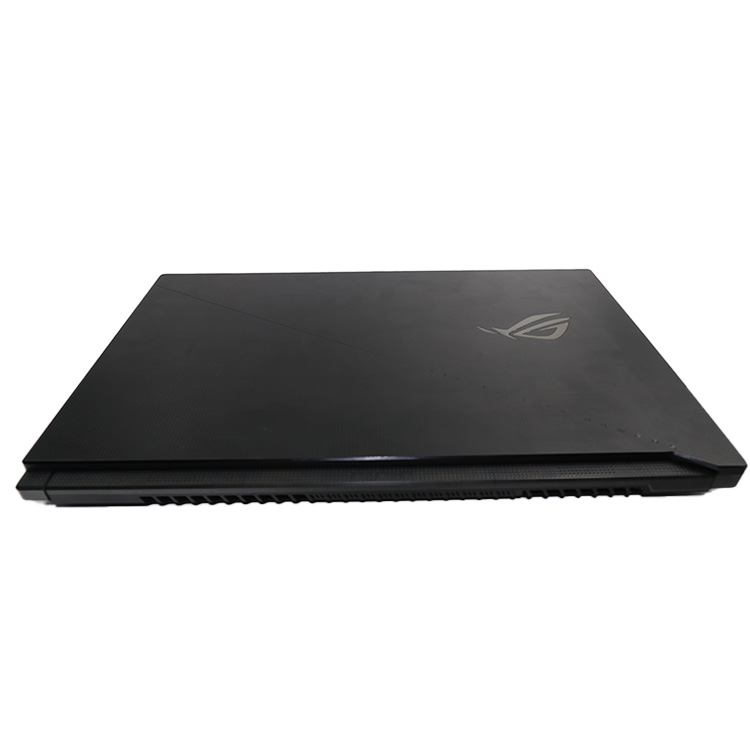 ASUS ROG Zephyrus S17 كمبيوتر محمول للألعاب ، شاشة 17.3 بوصة 165 هرتز QHD ، NVIDIA GeForce RTX 3080 ، Intel Core i9-11900H ، 32 جيجابايت DDR4 ، 2 تيرابايت SSD ، لوحة مفاتيح RGB لكل مفتاح ، Thunderbolt 4 ، Windows 11 ، GX703HS **** اعوجاج صغير على الجانب الأمامي الأيمن ****