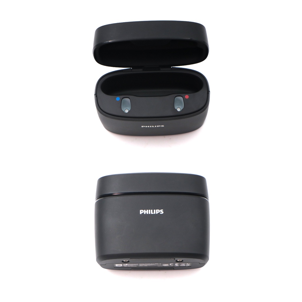 Philips Charger Plus tr Rechargeable Hearing Aid Travel Charger , ** Doesnt Include Hearing Ear Pieces **