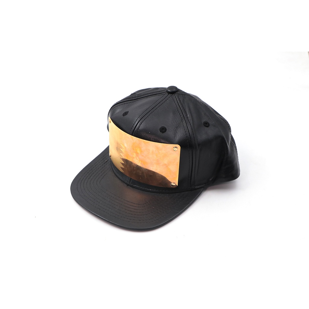 Karl Alley Executive Collection Hat Golden Qatar Flag Black