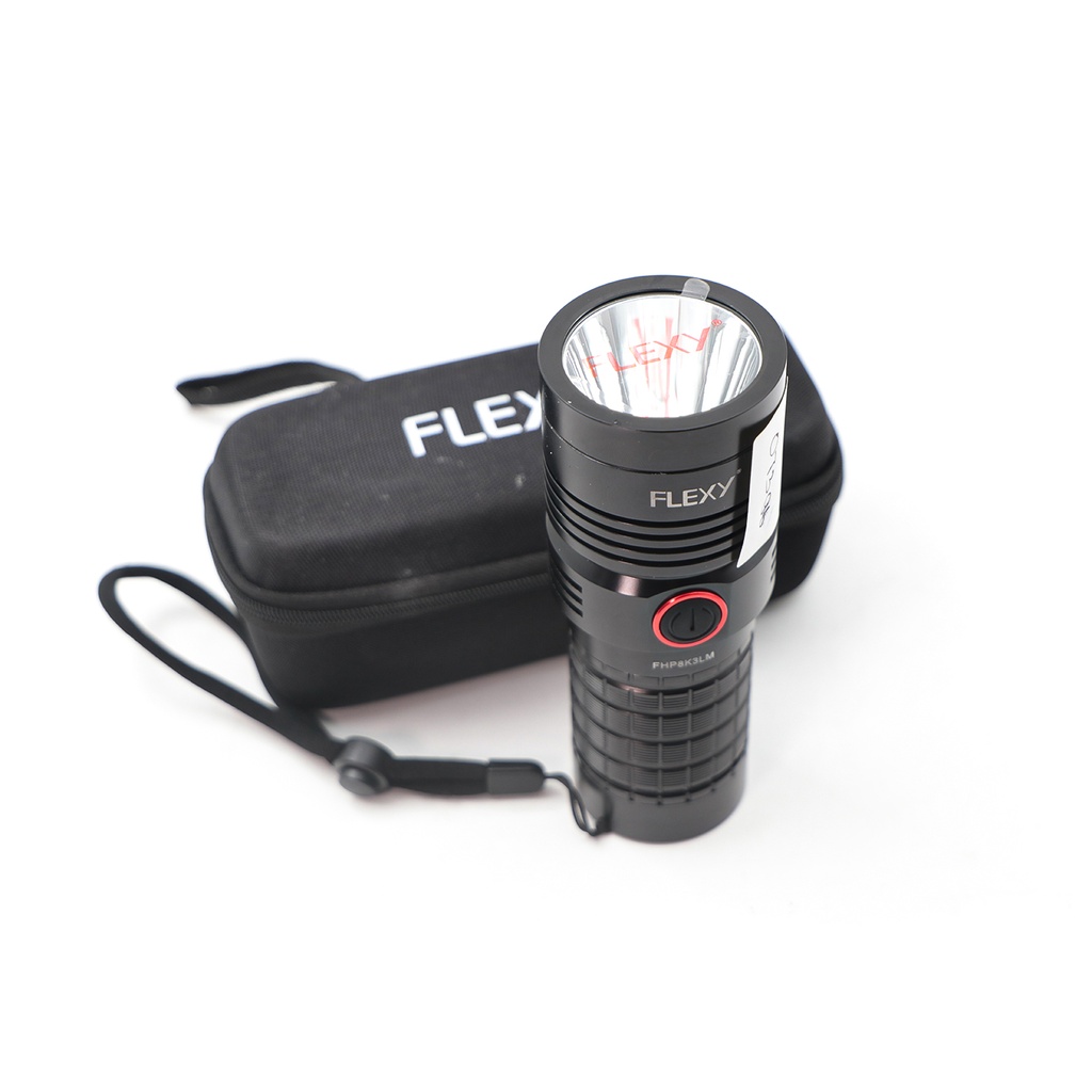 Flexy High Power Super Bright & 3500 Meters Long Range Flash  Light
