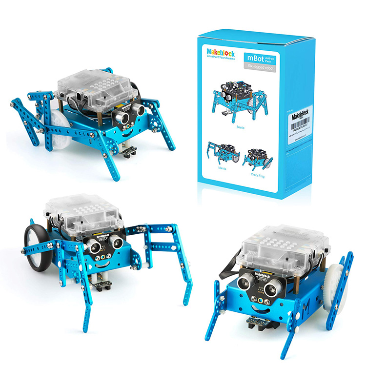 Makeblock Construct Your Dream , mBot Six-Legged Robot