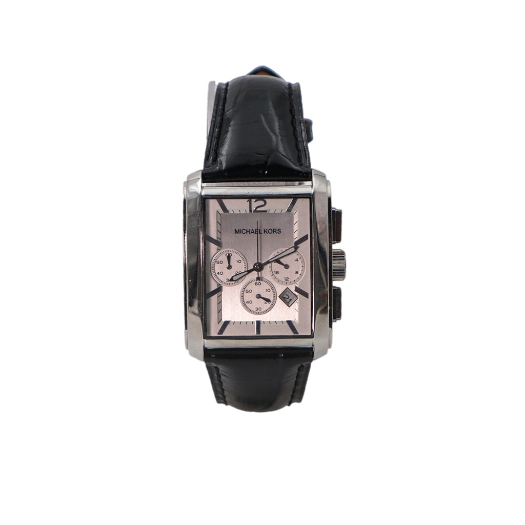 Michael Kors, MK-5114 All Stainless Steel Battery Drained