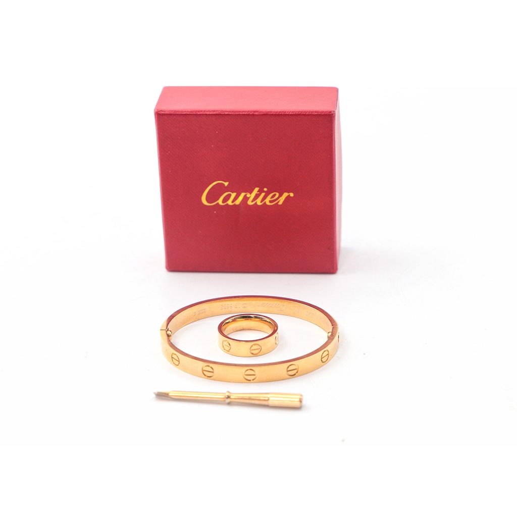 Cartier Bangle Rings Bracelet Jewelry Copy
