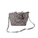 Guess Doheny Handbag Snow Leopard Color ** Copy **